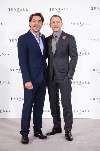 Javier Bardem and Daniel Craig Picture