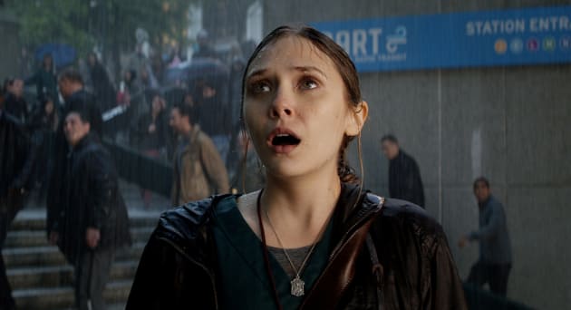 Godzilla Star Elizabeth Olsen