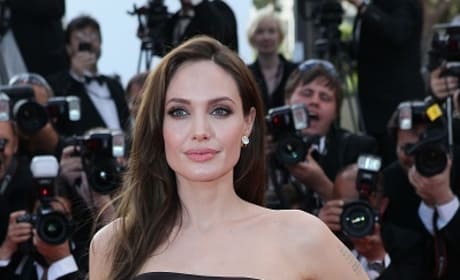 Angelina Jolie Becomes Sleeping Beauty Villain