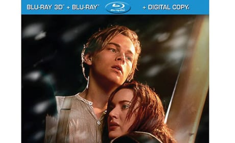 Titanic Blu-Ray Cover