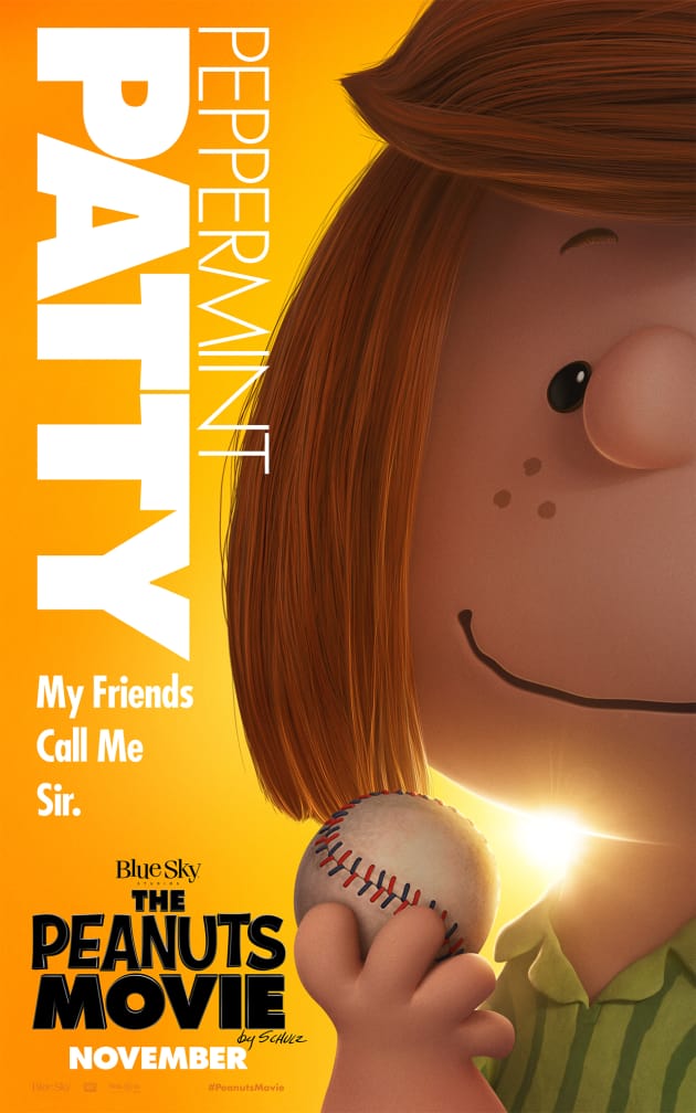 The Peanuts Movie Peppermint Patty Poster