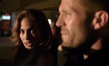 Jennifer Lopez and Jason Statham in Parker