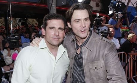 Jim Carey and Steve Carrell Picture