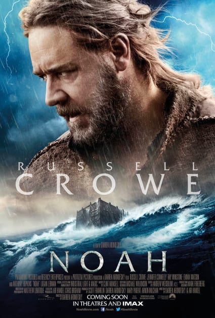 Russell Crowe is Noah