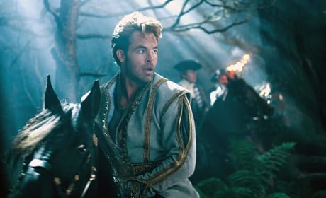 Into the Woods Chris Pine