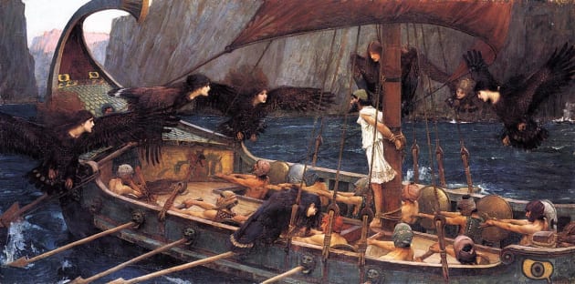 Homer's Odyssey: Ulysses and the Sirens