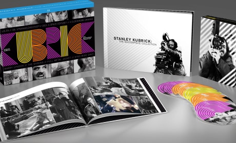 The Stanley Kubrick Collection Blu-Ray