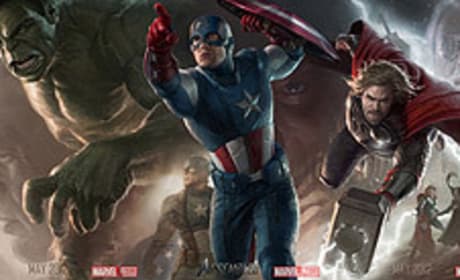 The Avengers Character Banner