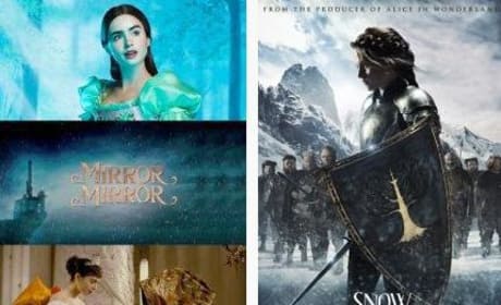 Mirror Mirror vs. Huntsman: Which Snow White Film is Fairest?
