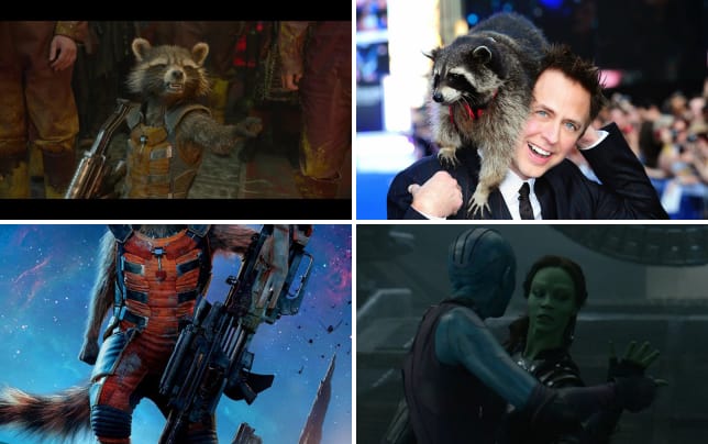 9 things we learned from guardians of the galaxy dvd bonus featu fake laugh scene is longer