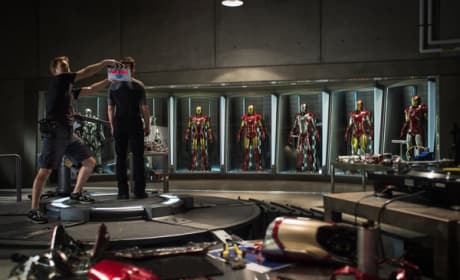 Iron Man 3 Set Photo
