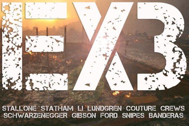 The Expendables 3 Banner
