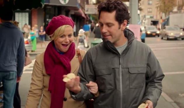 Amy Poehler Paul Rudd They Came Together