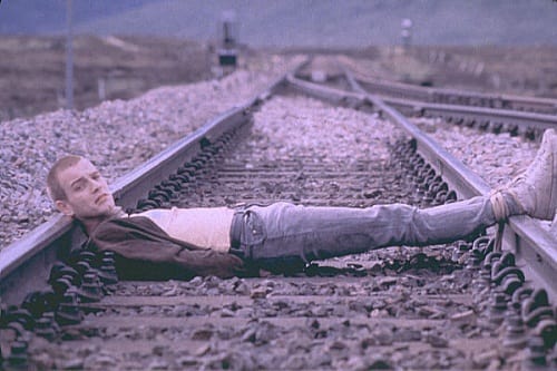 Ewan McGregor in Trainspotting