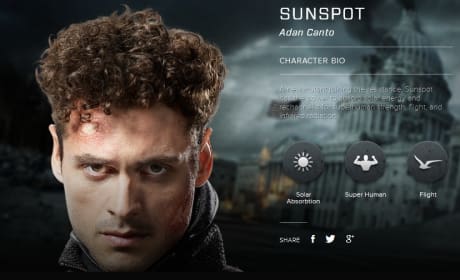 X-Men Days of Future Past Sunspot Bio Banner