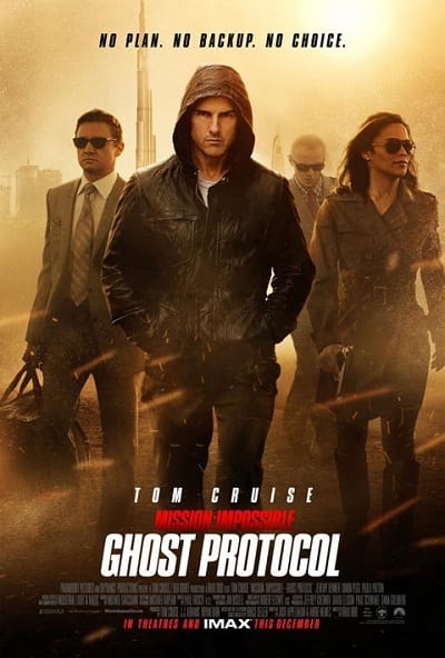 Mission Impossible: Ghost Protocol Group Poster