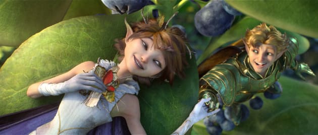Strange Magic Evan Rachel Wood Meredith Anne Bull