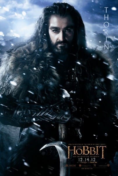 The Hobbit Thorin Poster