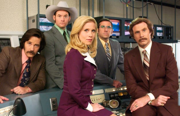 Anchorman Cast Photo