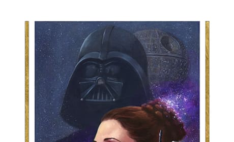 Star Wars Poster: The Last Princess of Alderaan