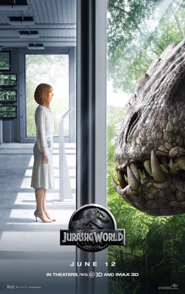 Jurassic World Bryce Dallas Howard Poster
