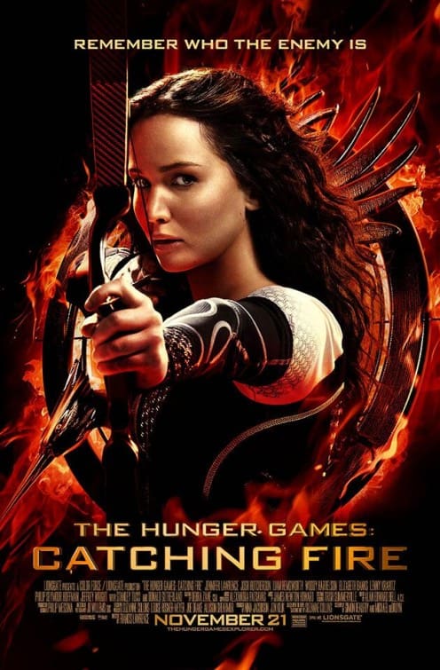 Catching Fire Katniss Poster