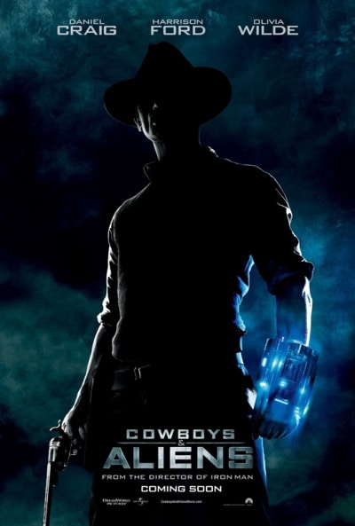 Cowboys And Aliens International Teaser Poster