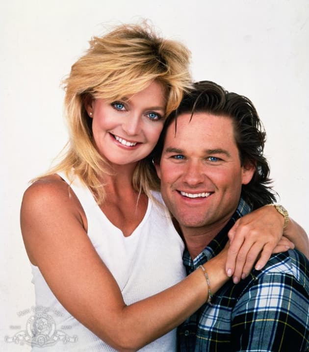 Overboard Goldie Hawn Kurt Russell