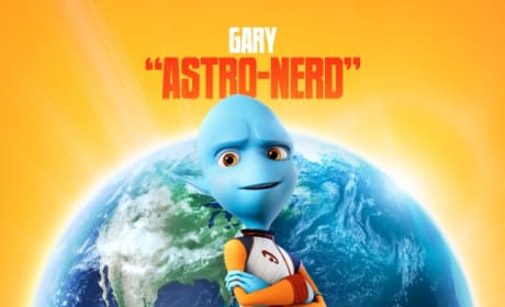 Escape From Planet Earth Gary Poster