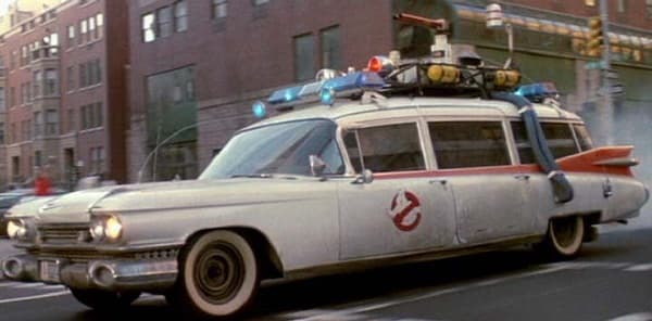 Ghostbusters Ambulance