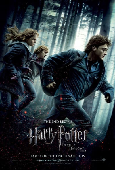 Harry Potter and the Deathly Hallows Running Poster