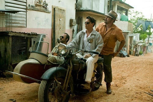 Giovanni Ribisi, Johnny Depp and Michael Rispoli in The Rum Diary