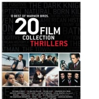 Best of Warner Bros. 20 Film Collection Thrillers