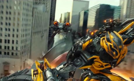Transformers Age of Extinction Bumblebee