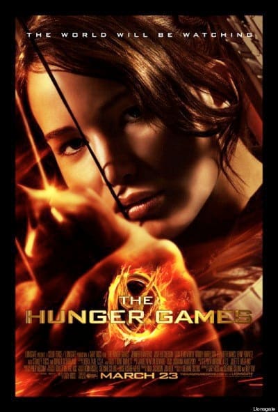 The Hunger Games Final Poster