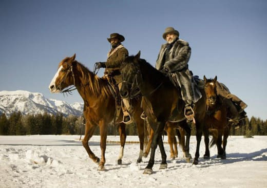 Django Unchained Photo: Jamie Foxx and Christoph Waltz