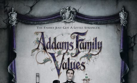 Addams Family Values Poster