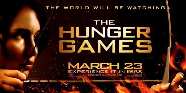 The Hunger Games IMAX Poster