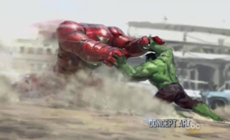 Avengers Age of Ultron Hulk Concept Art