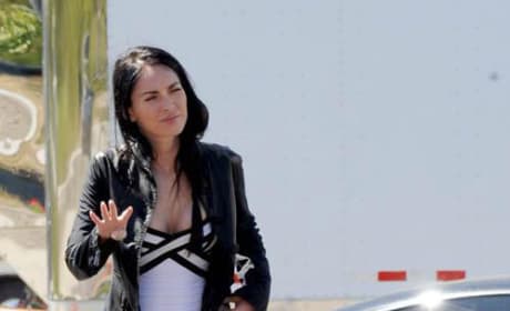 Megan Fox and Bumblebee back together