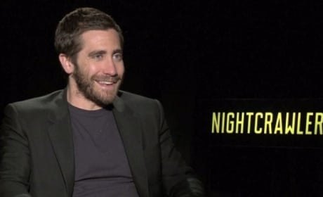 Nightcrawler Exclusive: Jake Gyllenhaal on Past & Future “Colliding”