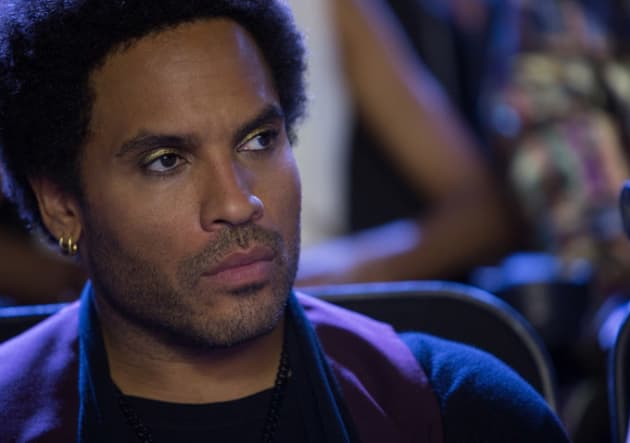 The Hunger Games Catching Fire Lenny Kravitz