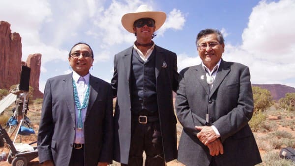 Armie Hammer Meets Navajo Nation