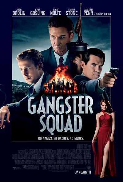 Gangster Squad Prize Poster