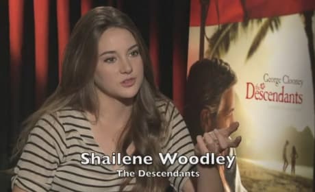 The Descendants Exclusive: Shailene Woodley on her George Clooney Hawaiian Adventure