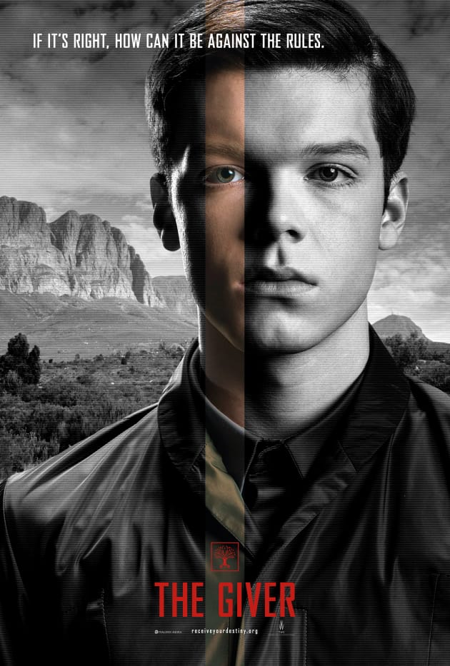 The Giver Cameron Monaghan Character Poster