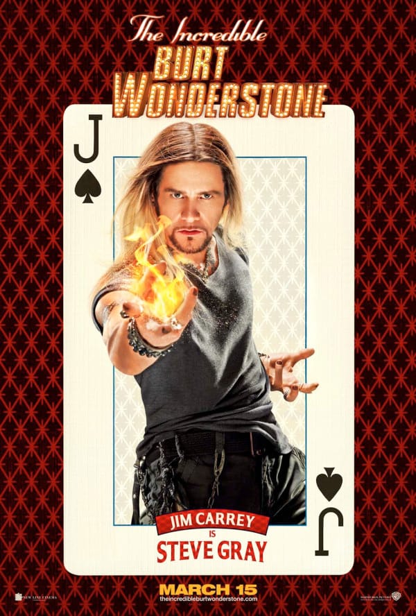 Jim Carrey The Incredible Burt Wonderstone Poster