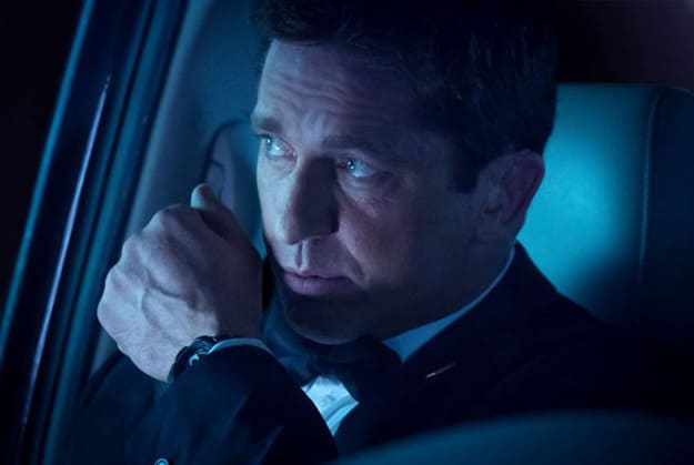 Gerard Butler in Olympus Has Fallen