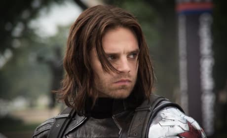 Sebastian Stan Captain America: The Winter Soldier