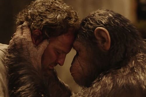 Dawn of the planet of the apes jason clarke caesar